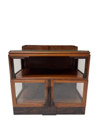 Art Deco Amsterdamse School Display Cabinet, 1920s